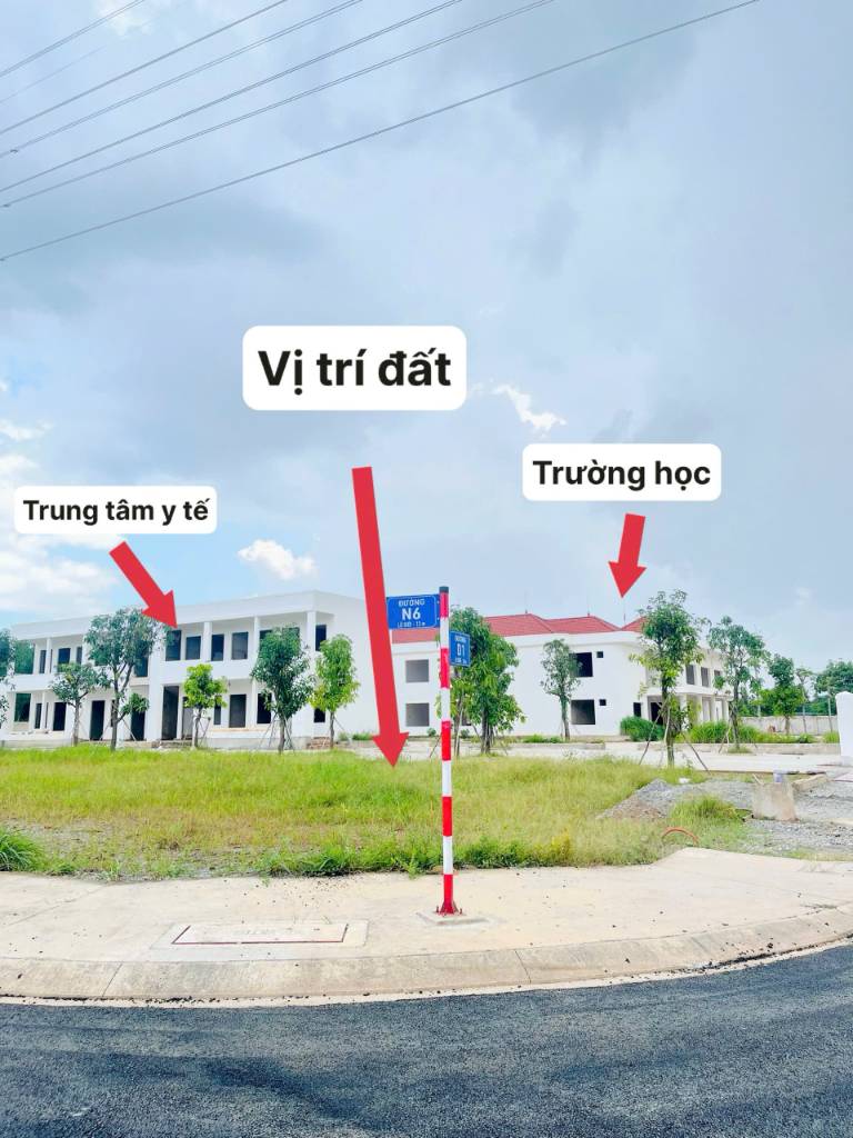 Bán đất nền Alana City, Phú Giáo, Bình Dương, diện tích 80m², sổ hồng, giá từ 650 triệu